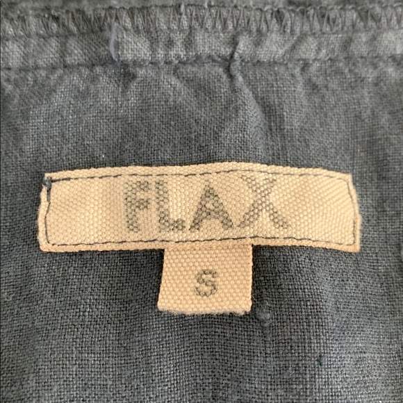 Flax Urban Revere Linen Midi Dress - Picture 10 of 13